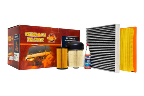 Terrain Tamer Filter Service Kit suitable for D23 NP300 Navara NFK14