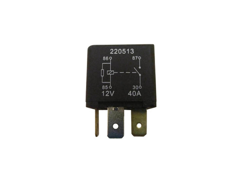 Yellow Relay 4 Pin suitable for Land Rover YWB10027L