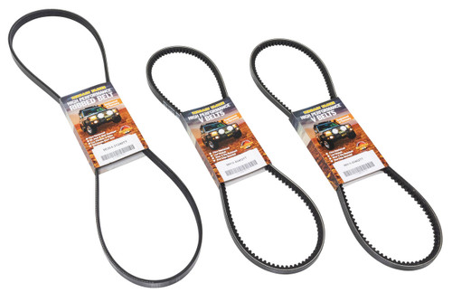 Fan Belt Drive Belt Kit suitable for 78 79 100 Series Landcruiser 1HDFTE Diesel