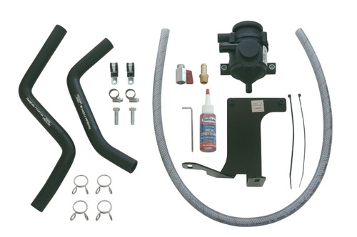 Catch Can Pro with Fitting Kit suitable for Pajero NS NT NW NX 3.2L Turbo Diesel