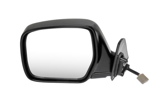 Genuine Left Door Mirror Black Electric suitable for Landcruiser 80 Series GXL 01-1990 to 12-1997