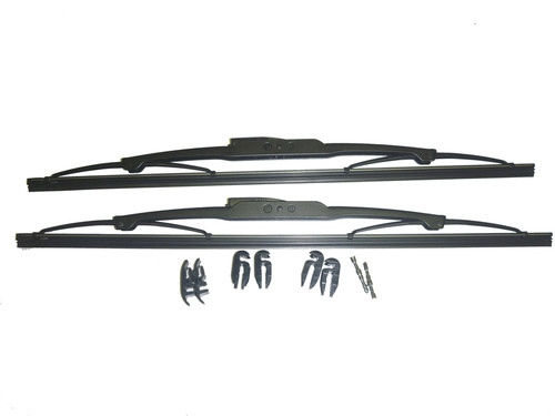 Windscreen Wiper Blades Pair suitable for Landcruiser 60 75 80 Series Patrol GQ