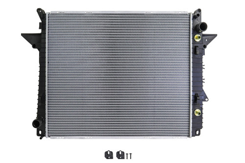 Nissens Radiator Assembly Auto OEM suitable for Range Rover Sport Discovery 3 & 4 2.7TDV6 LR021778A
