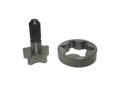 Genuine Engine Oil Pump Rotor Set suitable for Landcruiser 70 80 105 Series FZJ 1FZ 4.5 Litre Petrol