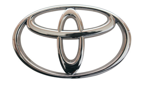 Genuine Toyota Logo Emblem Grille Badge suitable for Landcruiser 70 78 79 80 100 Series
