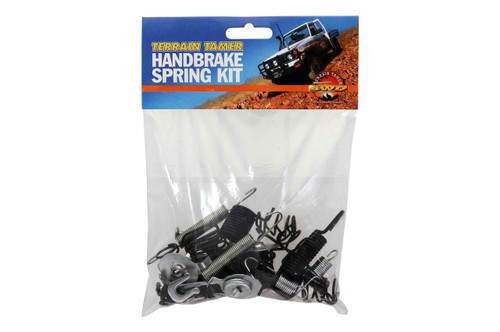 Terrain Tamer Park Handbrake Kit suitable for Landcruiser 70 80 105 Series Prado