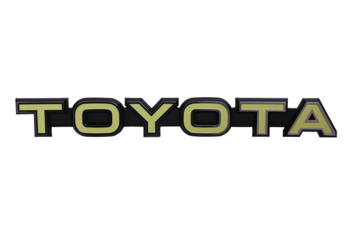 OEM Grille Toyota Badge suitable for Landcruiser 40 Series FJ40 FJ45 HJ45 73-79