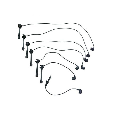 Driveforce Spark Plug Lead Set suitable for Toyota Landcruiser FZJ75 FZJ80 1FZFE 4.5 Litre Petrol