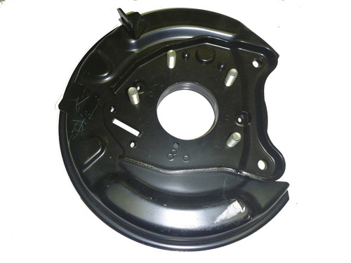 Genuine Left Rear Brake Backing Plate suitable for Landcruiser 70 78 79 Series FZJ HZJ HDJ VDJ 99-23
