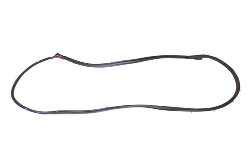 Left Front Door Rubber Seal suitable for Hilux GGN25 KUN26 TGN16 Dual Cab only 02-2005 to 03-2015