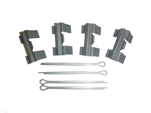Rear Disc Brake Pad Spring Kit suitable for Discovery Range Rover Defender STC8574