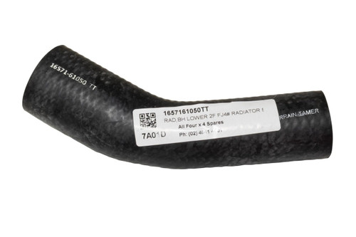 Terrain Tamer Lower Radiator Hose Bottom suitable for Landcruiser 40 Series 2F Petrol