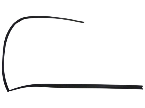 Genuine Left or Right Front Door Window Run Channel Rubber suitable for Landcruiser 76 79 Series