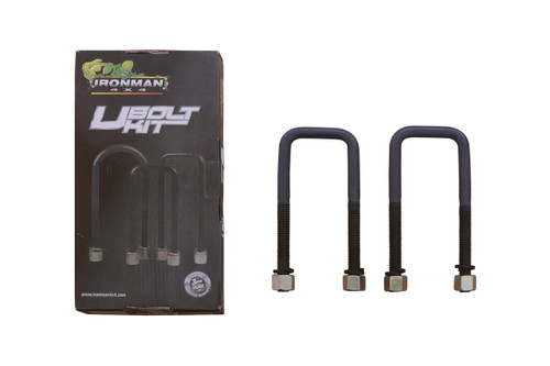 Ironman 4x4 Rear Leaf Spring UBolts Extra Long suitable for Hilux Triton Navara