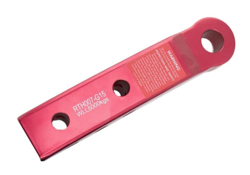 Roadsafe 4WD Extended Rear Recovery Tow Hitch Red - RTH007