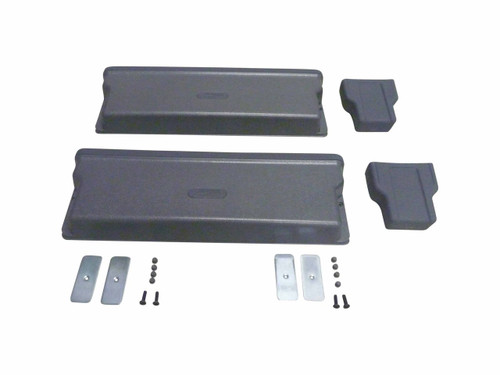 Universal Door Pocket Set with Insert Pockets Grey - DPGY