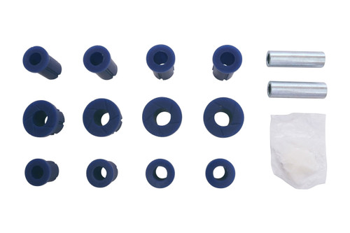 EFS Rear Leaf Spring Poly Bush Kit suitable for DMax RG Colorado 2012 on - UK867