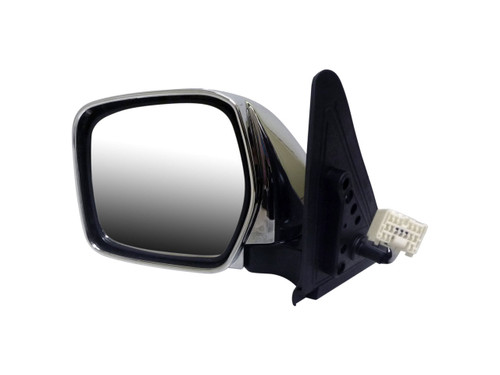 Aftermarket Left Chrome Electric Mirror suitable for Landcruiser 100 105 Series FZJ HZJ UZJ HDJ -07