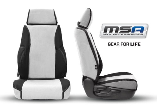 MSA 4X4 Seat Cover suitable for Stratos Seating 3000 Compact Driver Seat - ST5CD