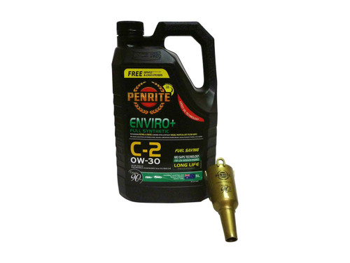 Penrite Engine Oil 0W-30 Enviro C-2 DPF Compatible suitable for Hilux and Prado