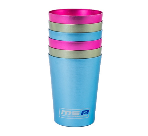 MSA 4X4 Travel Cups - Set of 6 - TC6