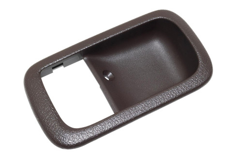 Genuine Left Front or Rear Inner Door Bezel suitable for Landcruiser 80 Series FJ FZJ HZJ HDJ Brown