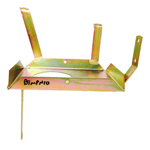 Piranha Battery Tray Kit suitable for Pajero NH NJ NL 1991-2000 with Dual AC - BTMPN10