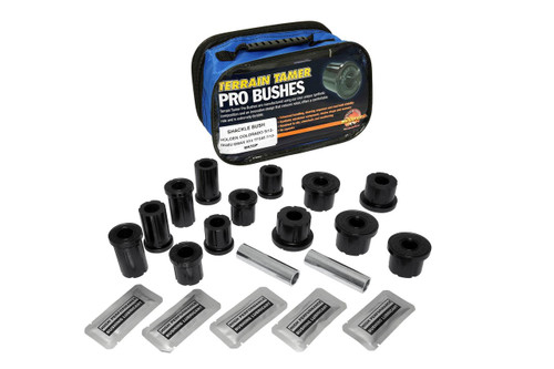 Rear Leaf Spring Bush Kit suitable for RG Colorado Dmax TFS85 LDV T60 - BK55P