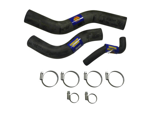 Radiator Hose Kit suitable for Landcruiser VDJ76 VDJ78 VDJ79 1VDFTV