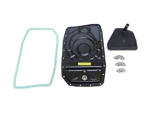 Terrafirma 4x4 Metal Auto Trans Sump suitable for Discovery 3 4 Range Rover L322 Sport - TF2142