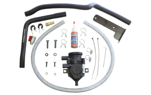 Catch Can Pro & Fitting Kit suitable for Navara D40 YD25 2.5 Turbo Diesel 2008on