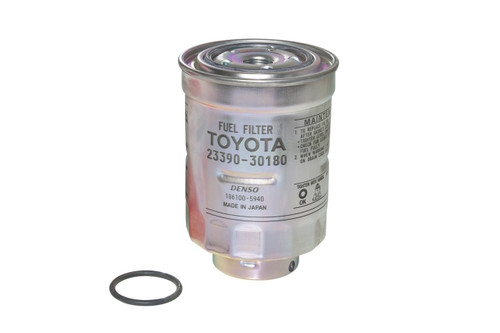 Genuine Main Fuel Filter suitable for Landcruiser Prado 120 Series KZJ120 1KZTE KDJ120 1KDFTV 3.0L