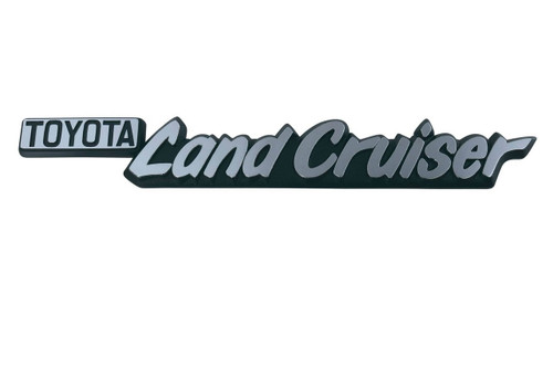 Genuine Fender Badge suitable for Landcruiser 40 Series Ute Troopy 07-1980 to 84