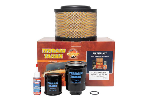 Filter Service Kit suitable for Ford Ranger and Mazda BT50 2006-2011 FFK1