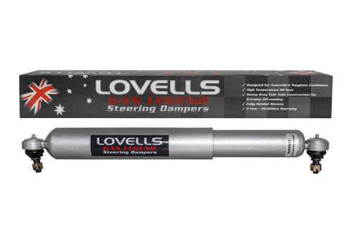 Lovells Steering Damper suitable for Landcruiser 70 Series VDJ76 78 79 - 5450012