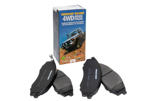 Terrain Tamer Front Brake Pads suitable for D22 Navara 1997-2006 - DB1439TT