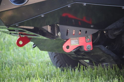 Ironman 4x4 Recovery Points 5000Kg rated suitable for Hilux 2015 on - IRP051