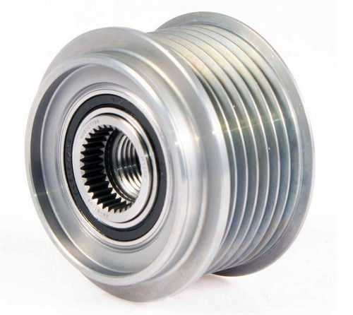 Nuline Overrun Alternator Pulley suitable for Navara D40 Pathfinder R51 - OAP015