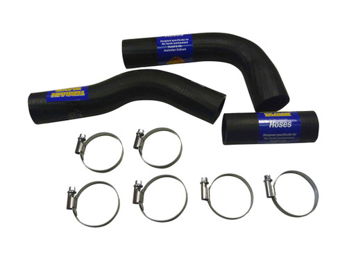 Radiator Hose Kit suitable for Hilux 3L LN106 LN107 LN111 LN130