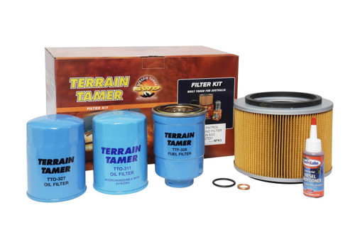 Terrain Tamer Filter Kit suitable for GU Patrol TD42 Turbo Diesel 99 to 02