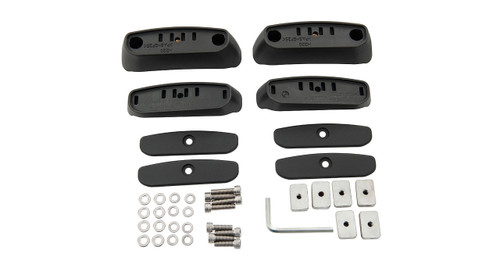 Rhino Rack Roof Rack Fitting Kit For RC and RV Roof Rack System RCP14-BK