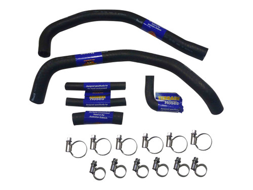 Heater Hose Kit suitable for Landcruiser HDJ78 HDJ79 1HDFTE HHK012