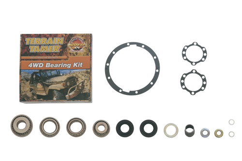 Terrain Tamer Front Diff Bearing Kit suitable for Landcruiser 76 78 79 105 Series - DK6