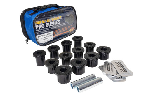 Rear Leaf Spring Bush Kit suitable for PJ PK Ranger BT50 2006-2011 - Terrain Tamer Pro Bushes