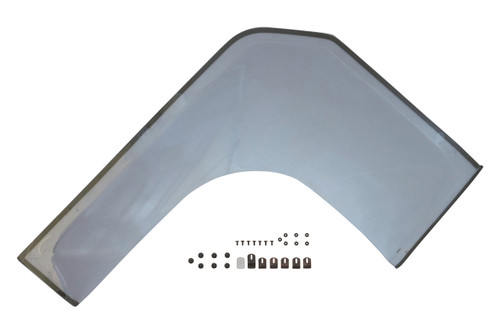 Genuine Right Front Door Window Weathershield suitable for Landcruiser 70 75 78 79 Series