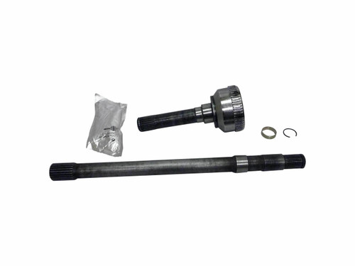 Right Front CV and Axle Assembly suitable for Defender Discovery Range Rover TDB500280