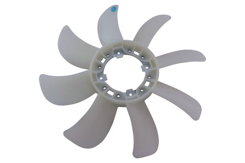Radiator Fan suitable for Landcruiser HZJ HDJ 78 79 HZJ105 HDJ100 Blue Dot Genuine