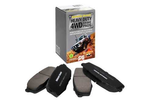 Terrain Tamer Rear Brake Pads suitable for Toyota Landcruiser 200 Series VDJ UZJ URJ - DB1857F