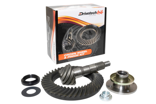 Drivetech Rear Crown Wheel and Pinion suitable for Landcruiser 70 78 79 100 105 Series 1HZ 1FZ 2UZ