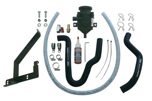Catch Can Pro with Fitting Kit suitable for RG Colorado 2.8 Turbo Diesel Duramax